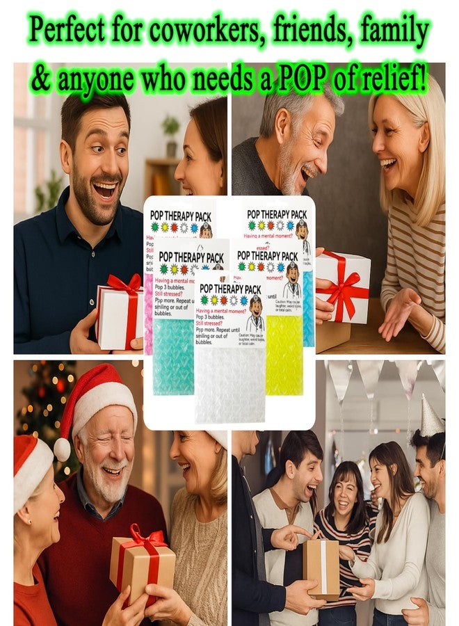 PHAWNGU 5 Pack Stress Relief Kit, Funny Gag Gifts, Birthday, White Elephant, Silly Joke, Prank Gifts, Stocking Stuffers for Men Women Coworkers Boss Friends and Family - Image 3